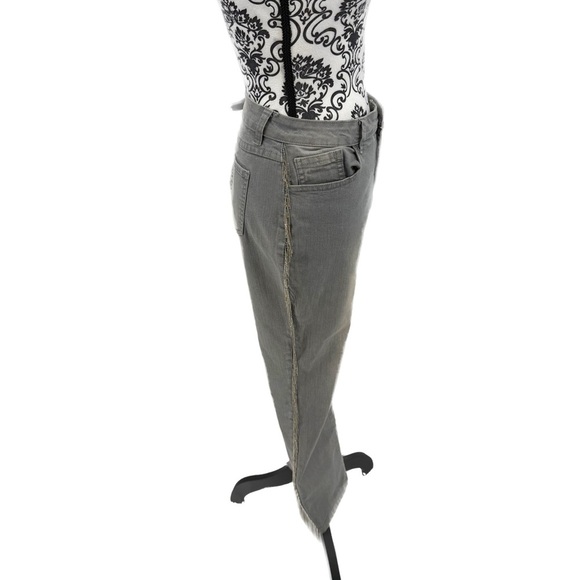 Boston Proper Gray Tassel Jeans - Picture 8 of 11